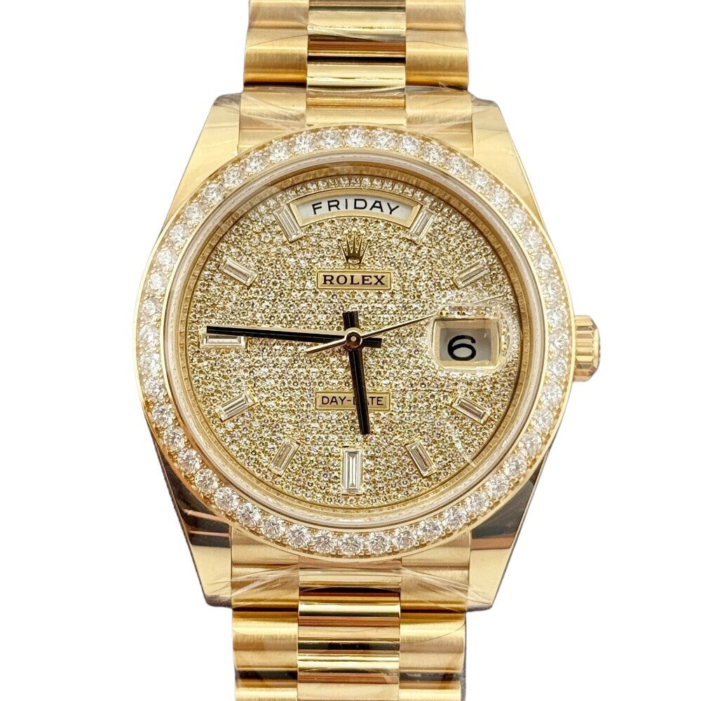 Rolex Day-Date 40Mm 228348Rbr Yellow Gold