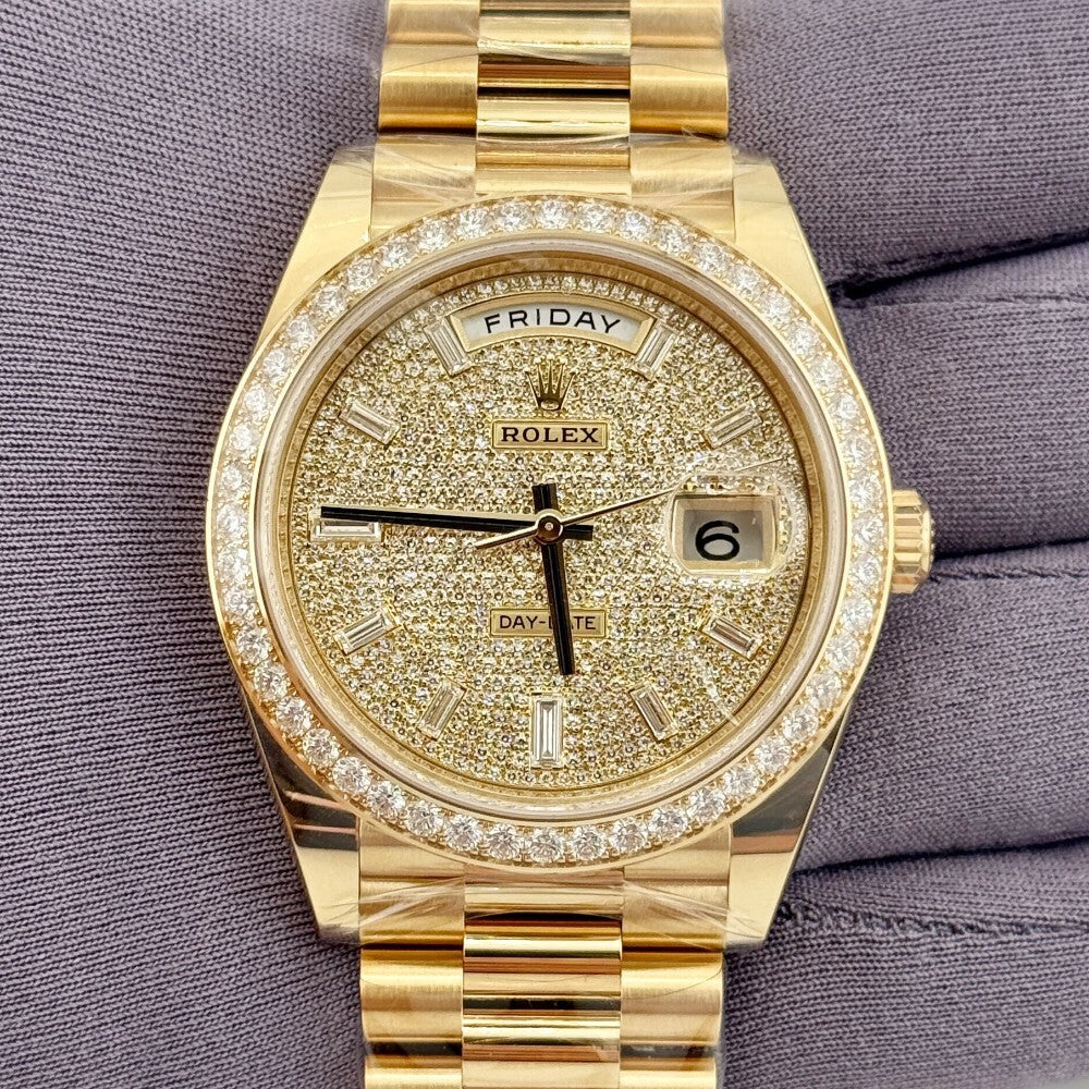 Rolex Day-Date 40Mm 228348Rbr Yellow Gold