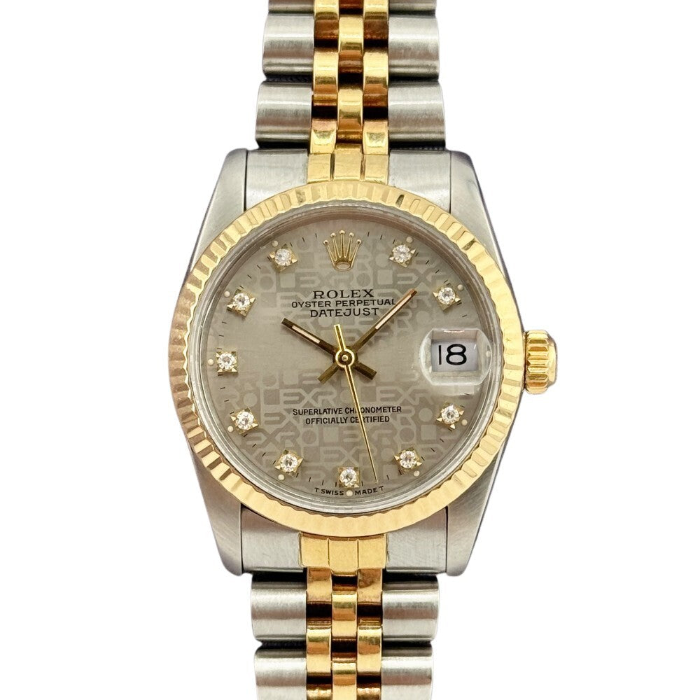 Rolex Datejust 31Mm 68273 Steel And Yellow Gold