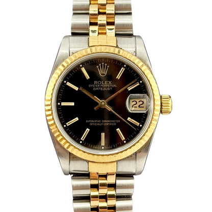Rolex Datejust 31Mm 68273 Steel And Yellow Gold
