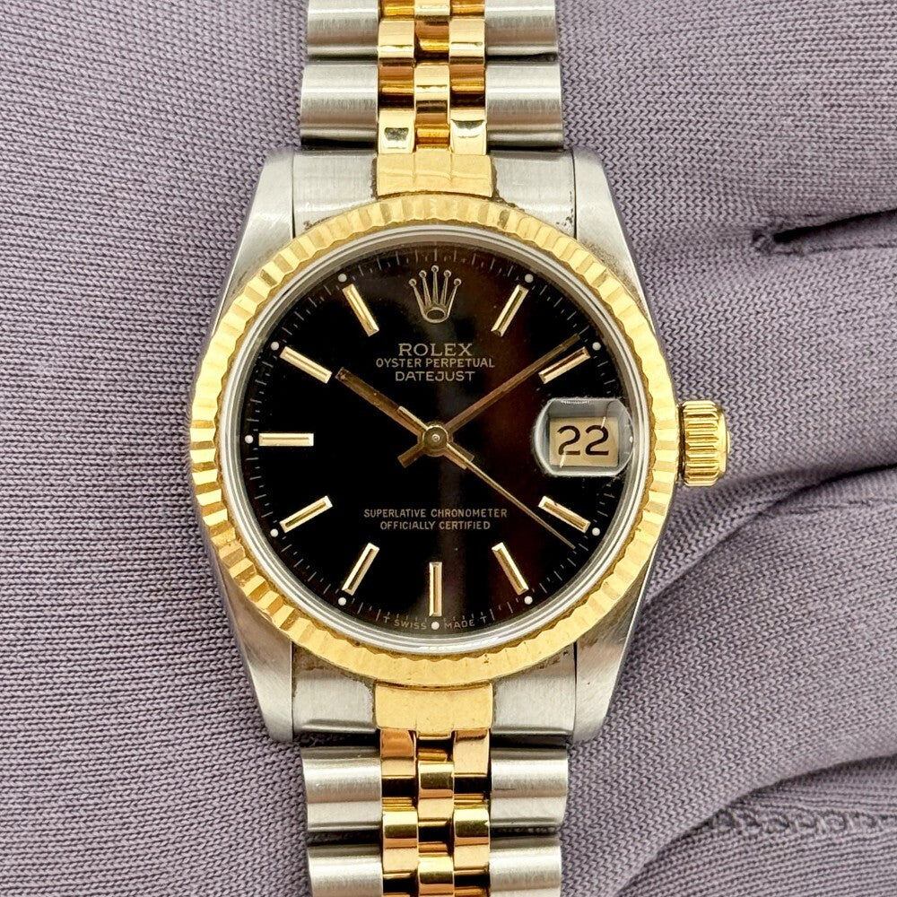 Rolex Datejust 31Mm 68273 Steel And Yellow Gold