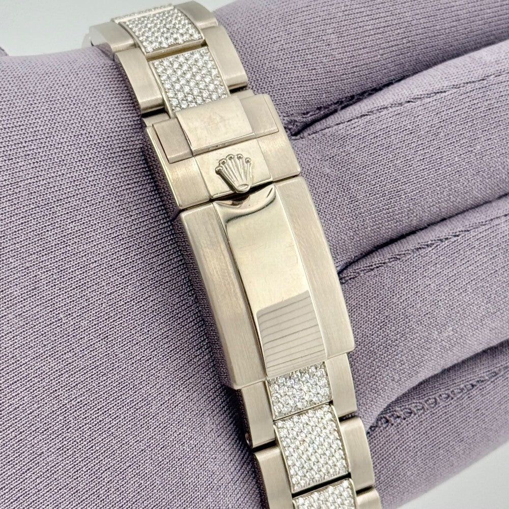 Rolex Gmt-Master Ii 116759Sanr White Gold
