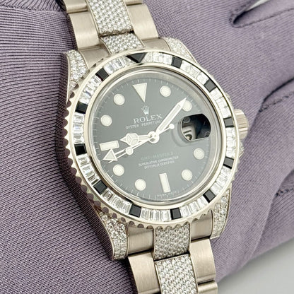 Rolex Gmt-Master Ii 116759Sanr White Gold