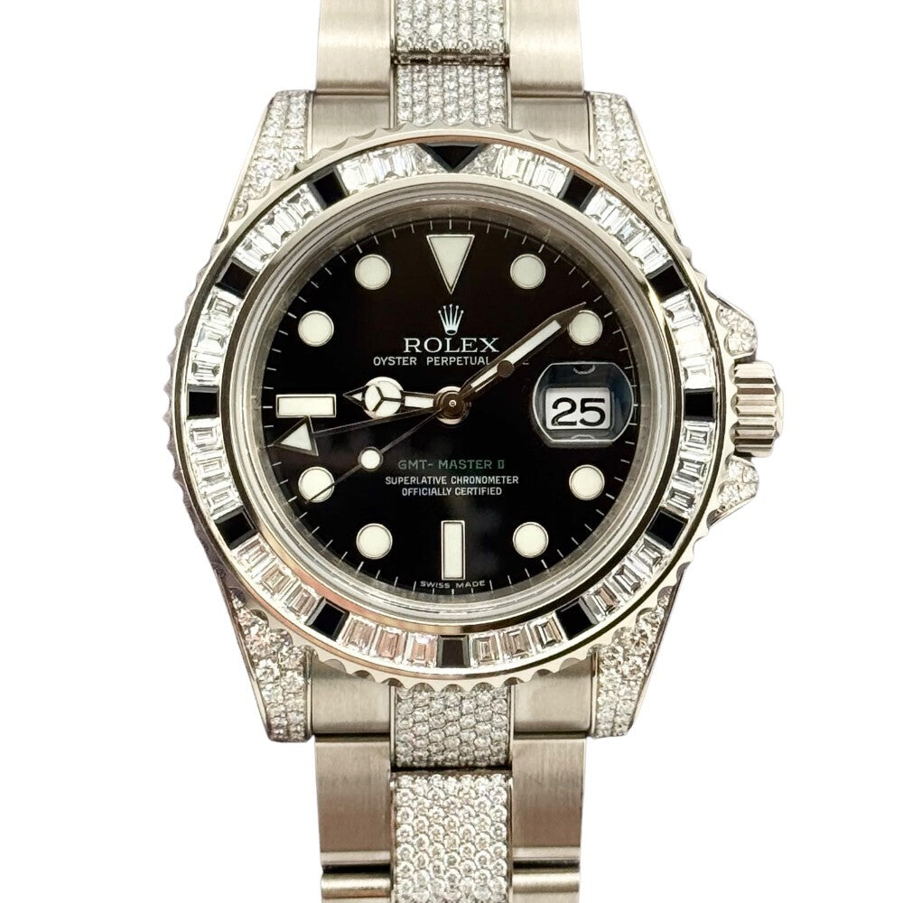 Rolex Gmt-Master Ii 116759Sanr White Gold