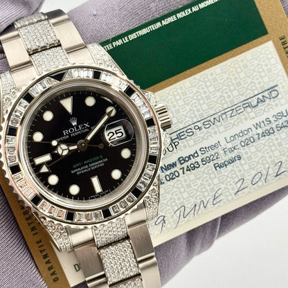Rolex Gmt-Master Ii 116759Sanr White Gold