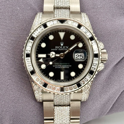 Rolex Gmt-Master Ii 116759Sanr White Gold