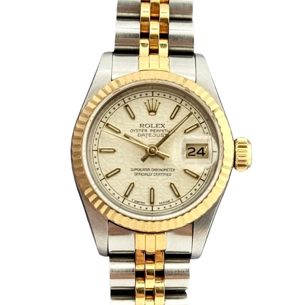 Rolex Datejust Lady 26Mm 69173 Steel And Yellow Gold