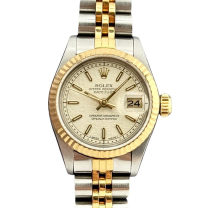 Rolex Datejust Lady 26Mm 69173 Steel And Yellow Gold