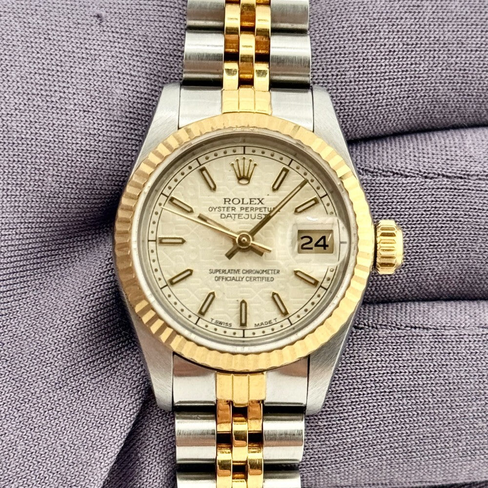 Rolex Datejust Lady 26Mm 69173 Steel And Yellow Gold