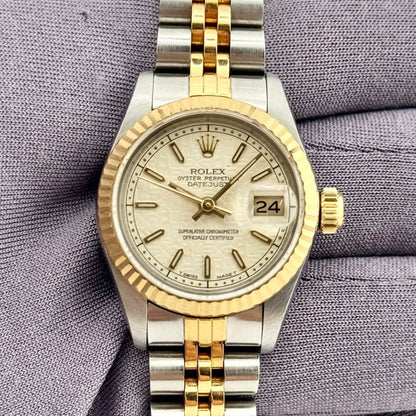 Rolex Datejust Lady 26Mm 69173 Steel And Yellow Gold