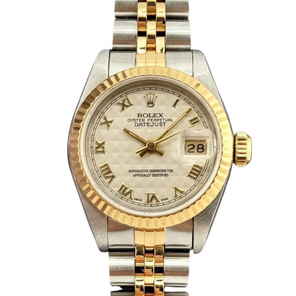 Rolex Datejust Lady 26Mm 69173 Steel And Yellow Gold