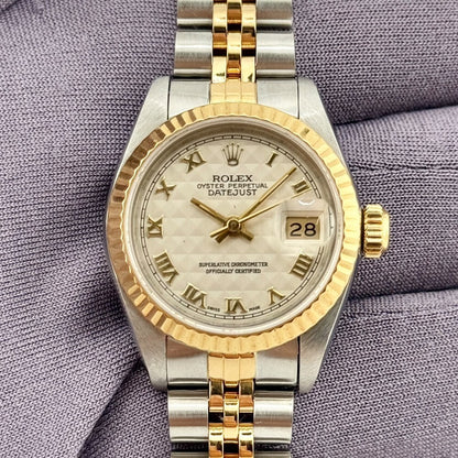 Rolex Datejust Lady 26Mm 69173 Steel And Yellow Gold