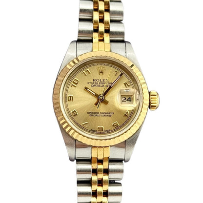 Rolex Datejust Lady 26Mm 69173 Steel And Yellow Gold