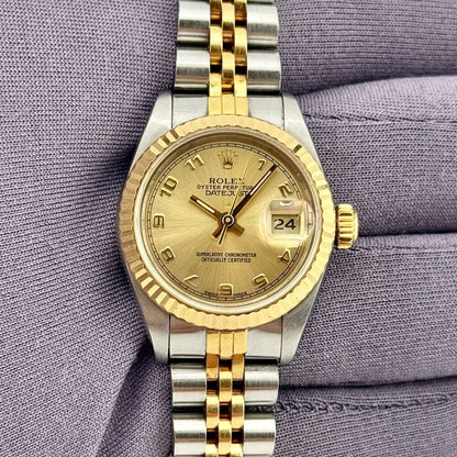 Rolex Datejust Lady 26Mm 69173 Steel And Yellow Gold