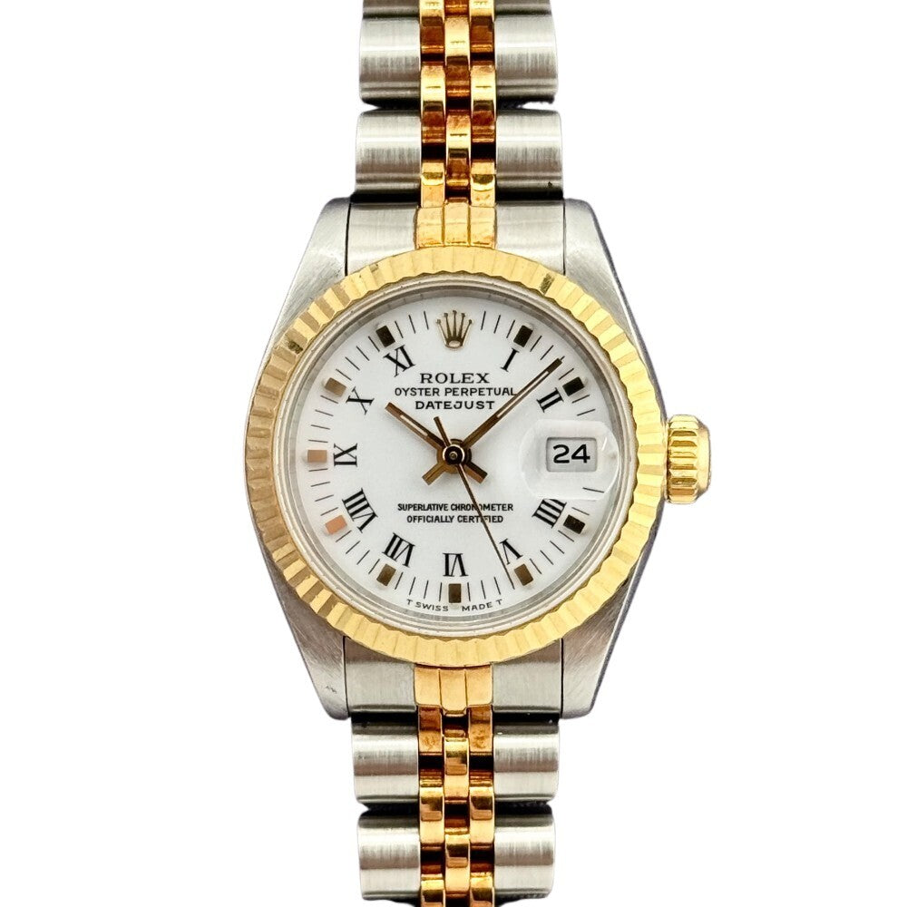 Rolex Datejust Lady 26Mm 69173 Steel And Yellow Gold