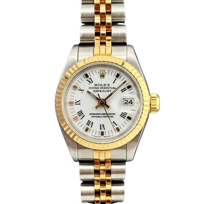 Rolex Datejust Lady 26Mm 69173 Steel And Yellow Gold