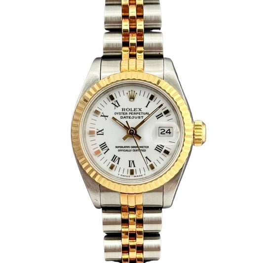 Rolex Datejust Lady 26Mm 69173 Steel And Yellow Gold