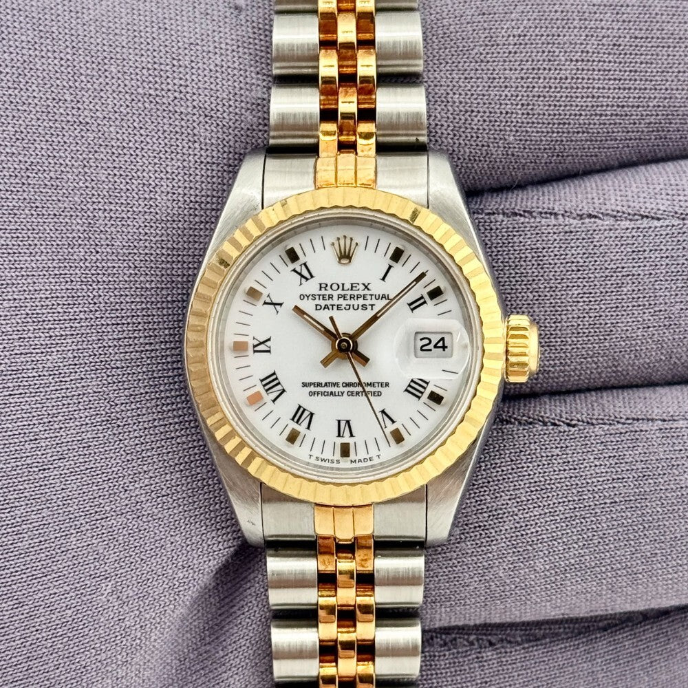 Rolex Datejust Lady 26Mm 69173 Steel And Yellow Gold