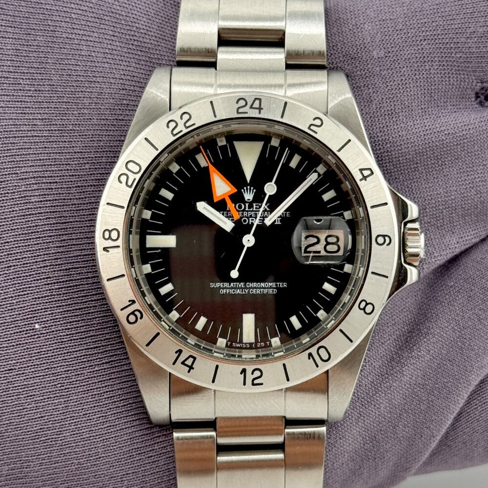 Rolex Explorer Ii 1655 Stainless Steel