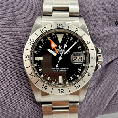 Rolex Explorer Ii 1655 Stainless Steel