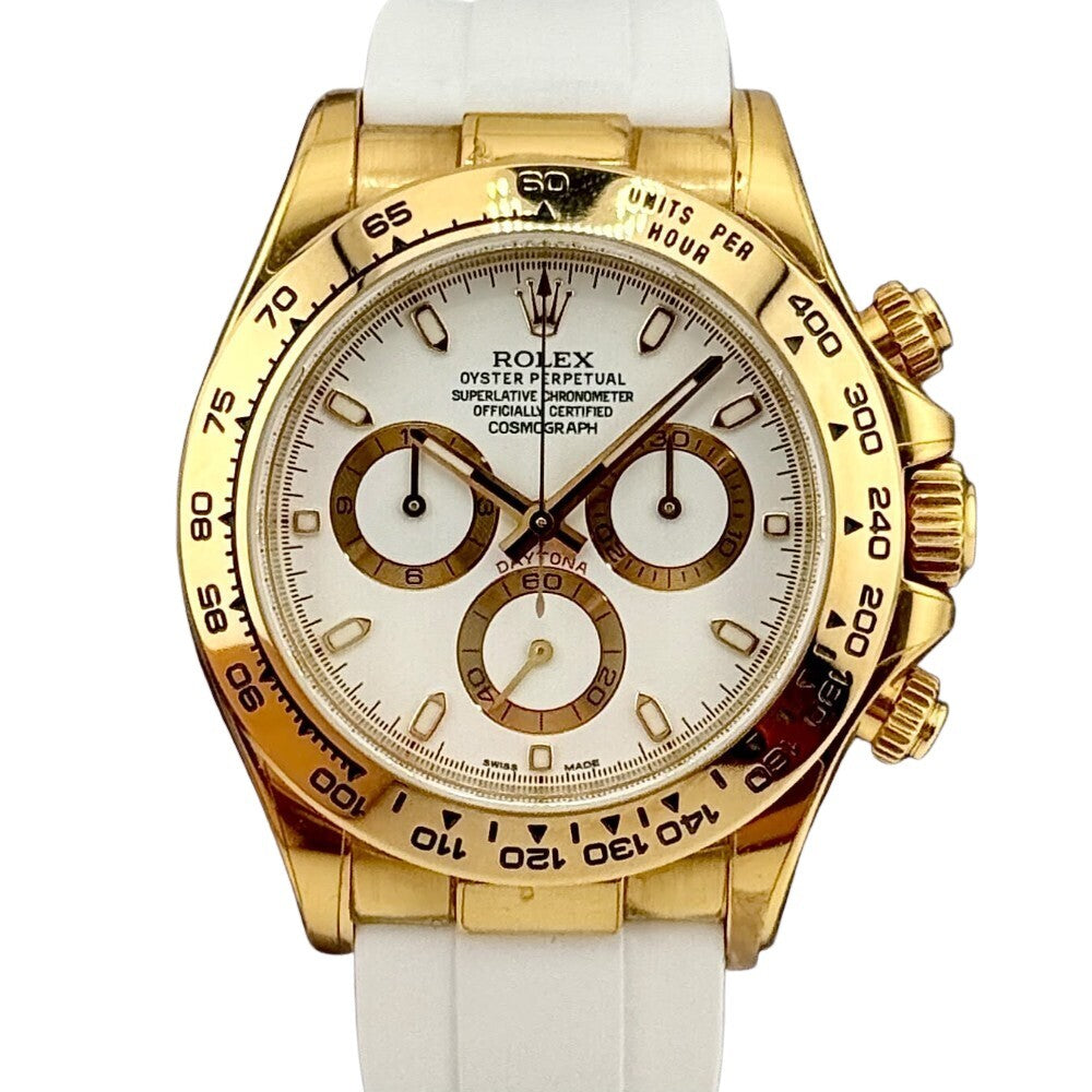 Rolex Daytona 116518 Yellow Gold