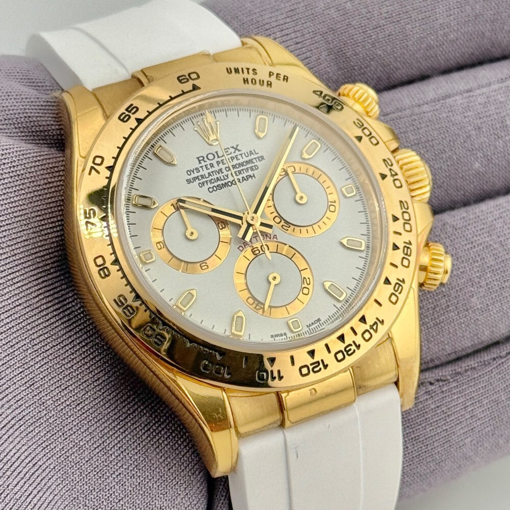 Rolex Daytona 116518 Yellow Gold