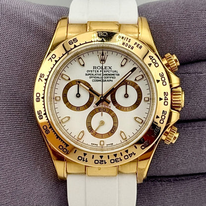 Rolex Daytona 116518 Yellow Gold