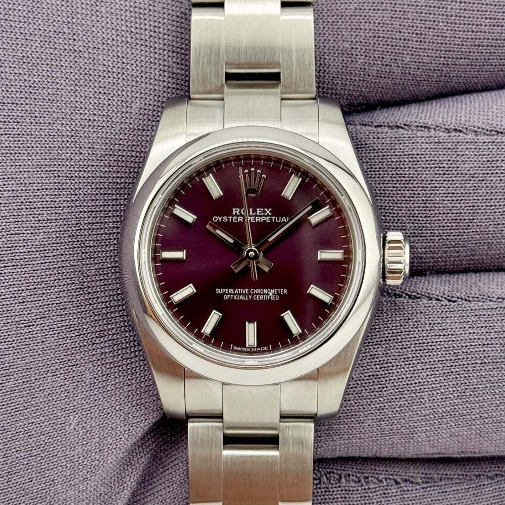 Rolex Oyster Perpetual 26Mm 176200 Stainless Steel