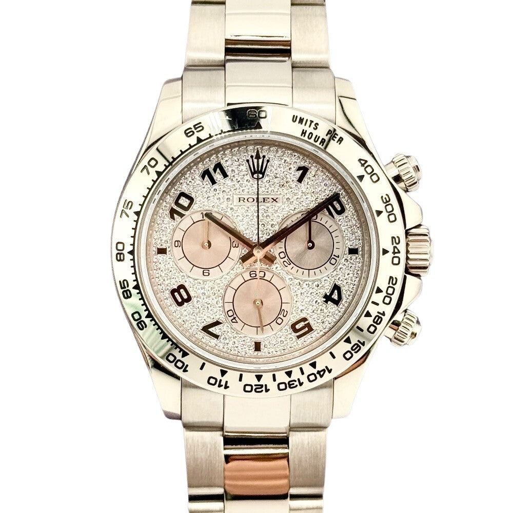 Rolex Daytona 116509 White Gold