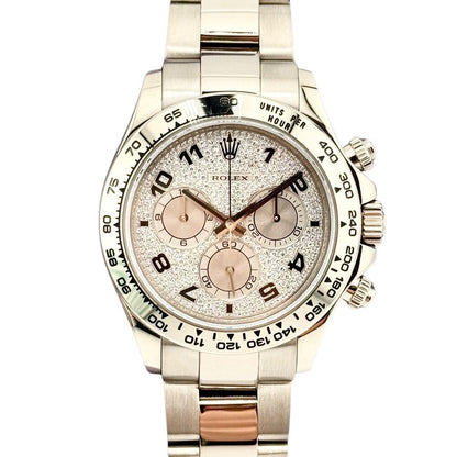 Rolex Daytona 116509 White Gold