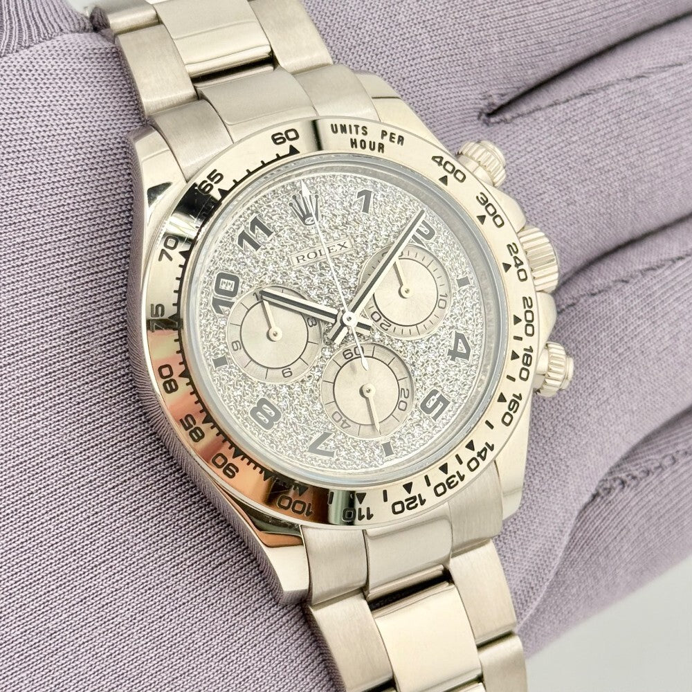 Rolex Daytona 116509 White Gold