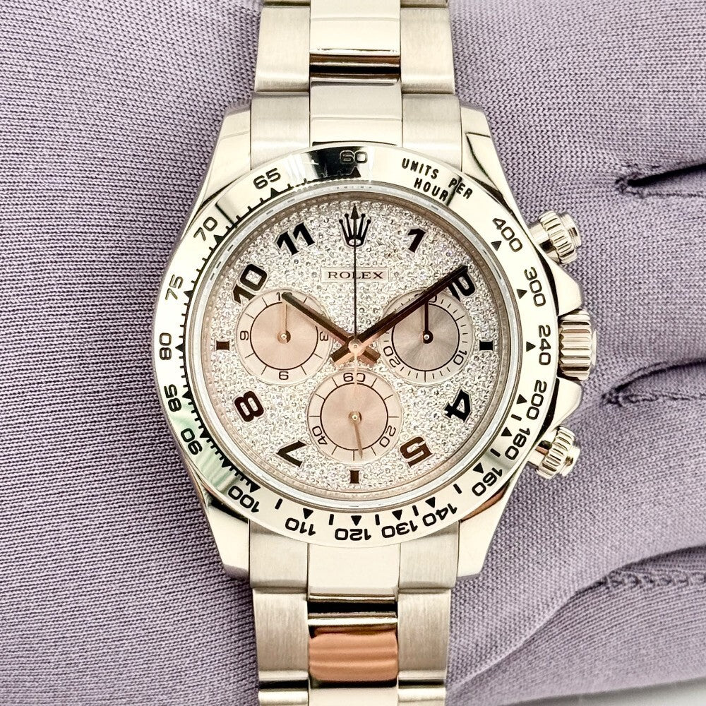 Rolex Daytona 116509 White Gold