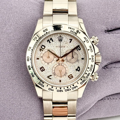 Rolex Daytona 116509 White Gold