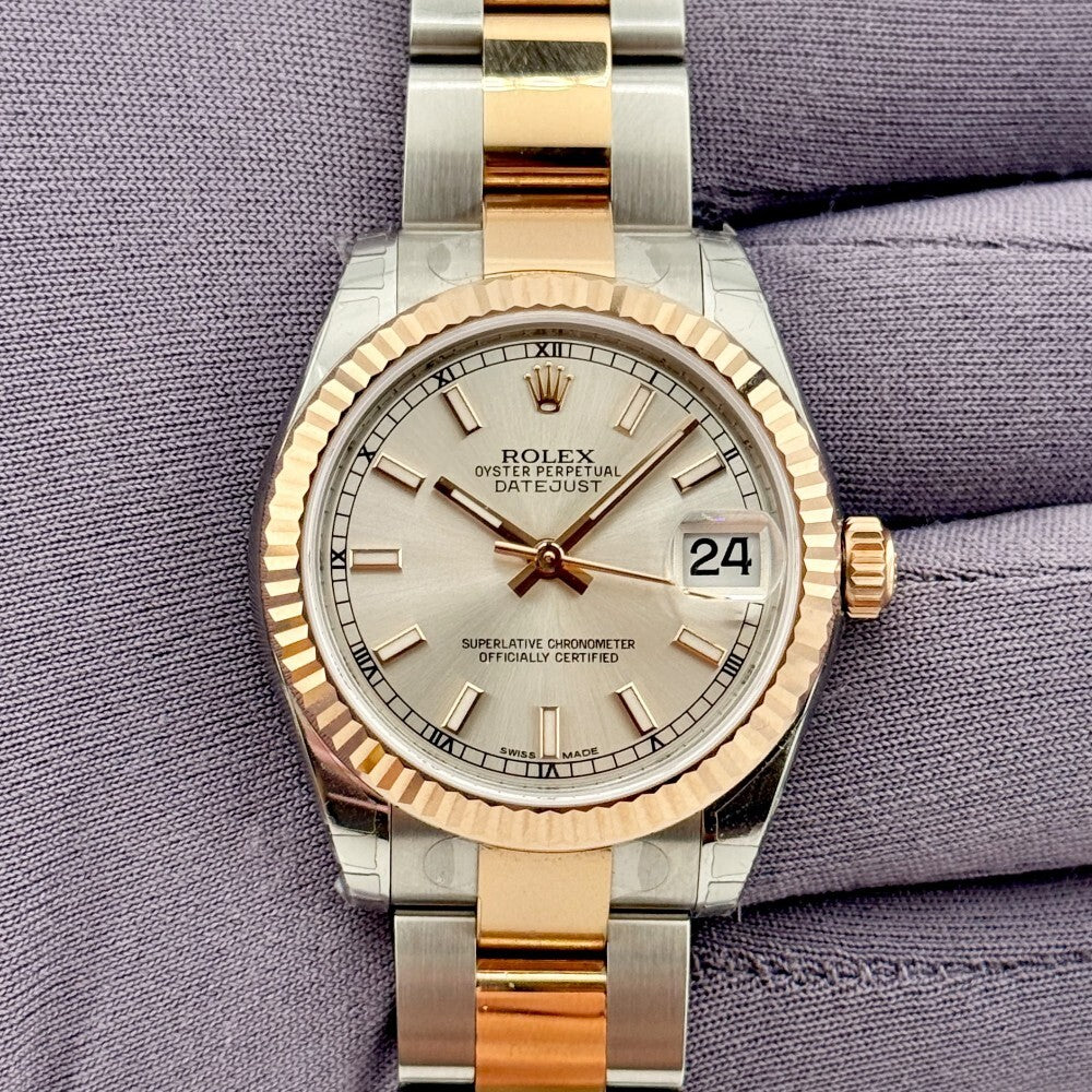Rolex Datejust 31Mm 178271 Steel And Rose Gold