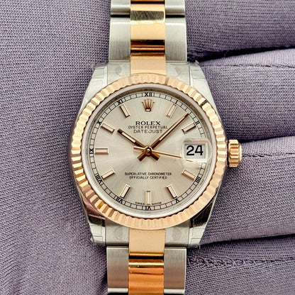 Rolex Datejust 31Mm 178271 Steel And Rose Gold