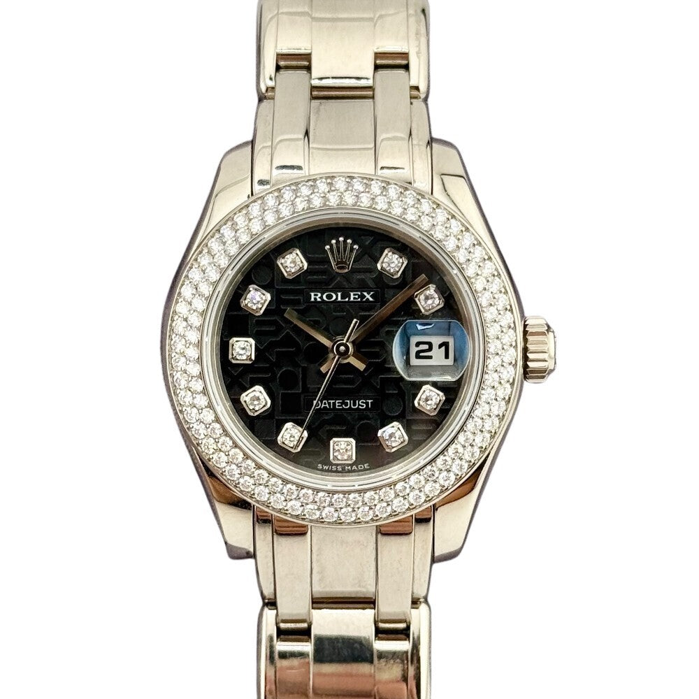 Rolex Masterpiece 29Mm 80339 White Gold