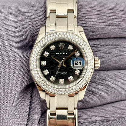 Rolex Masterpiece 29Mm 80339 White Gold