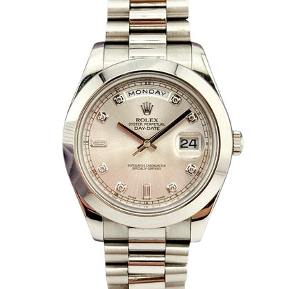 Rolex Day-Date 41Mm 218206 Platinum