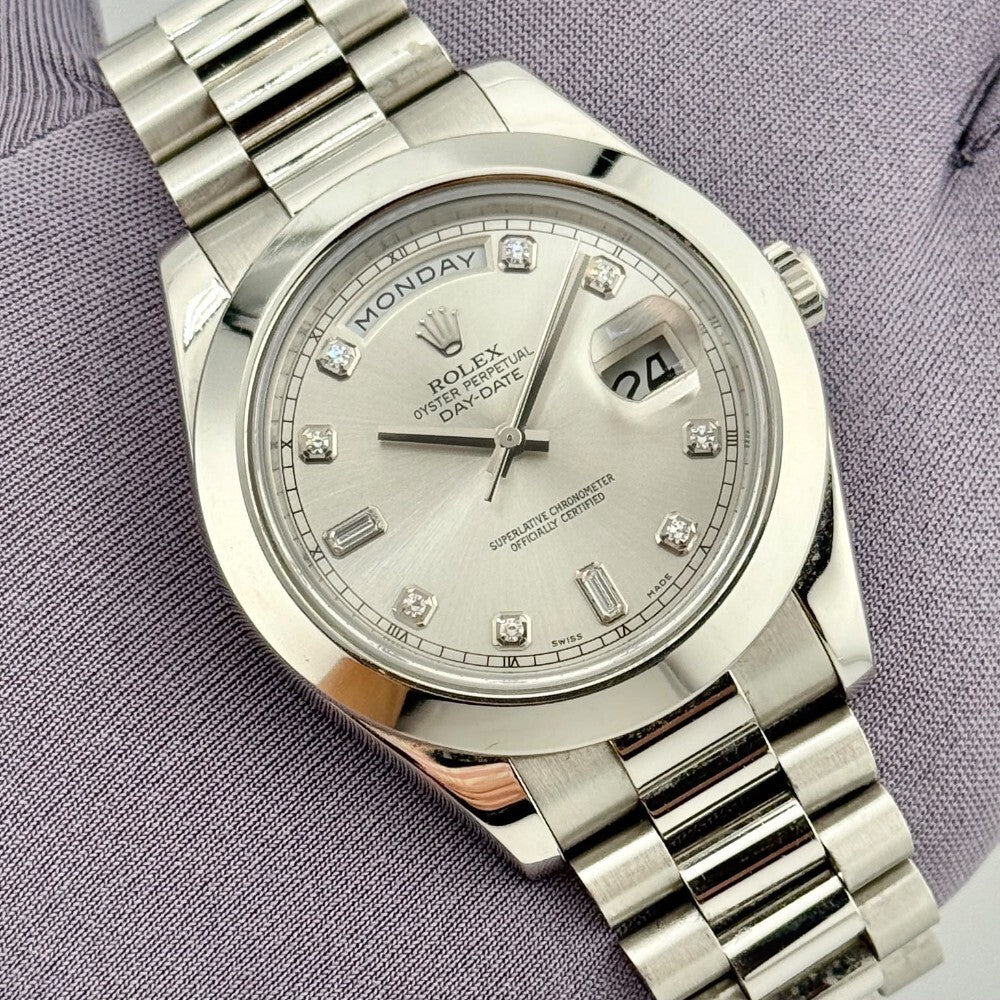 Rolex Day-Date 41Mm 218206 Platinum