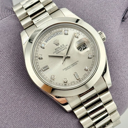 Rolex Day-Date 41Mm 218206 Platinum