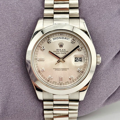 Rolex Day-Date 41Mm 218206 Platinum