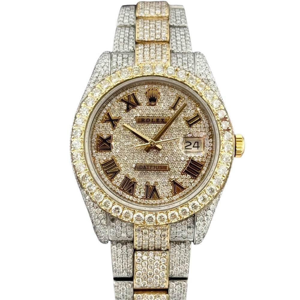 Rolex Datejust 41Mm 116333 Steel And Yellow Gold