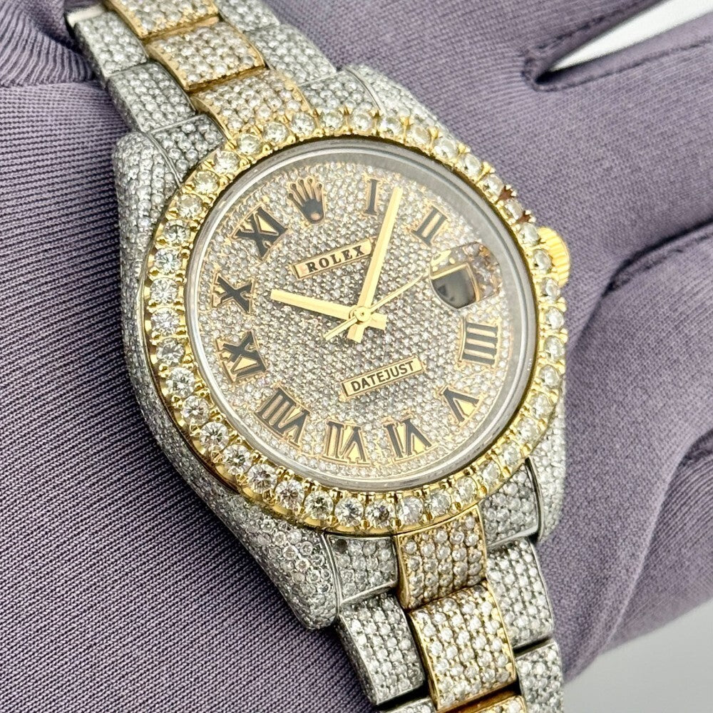 Rolex Datejust 41Mm 116333 Steel And Yellow Gold