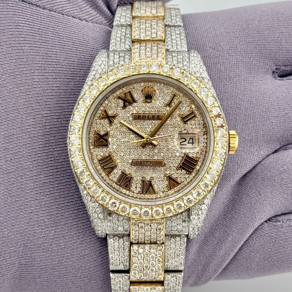 Rolex Datejust 41Mm 116333 Steel And Yellow Gold