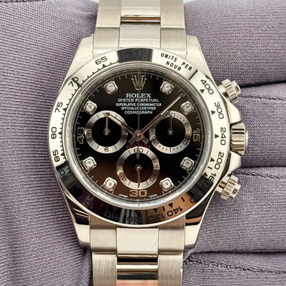Rolex Daytona 116509 White Gold