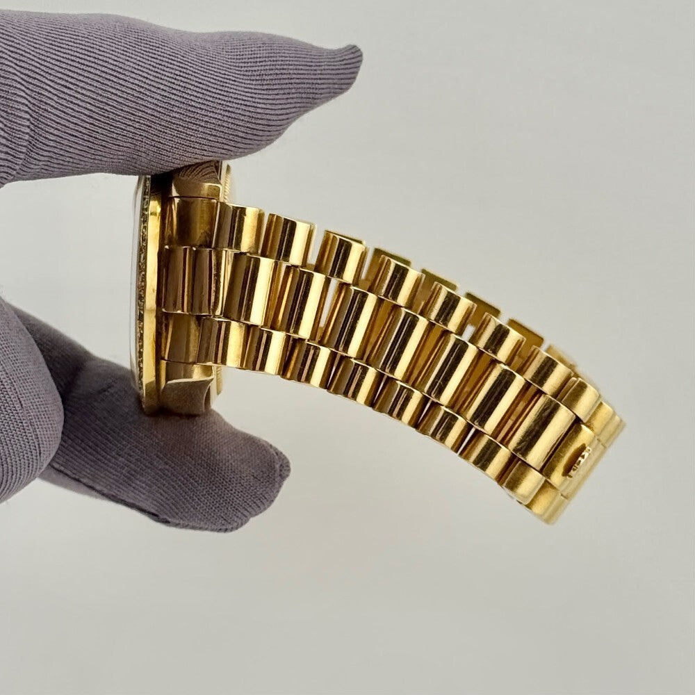Rolex Day-Date 36Mm 18038 Yellow Gold