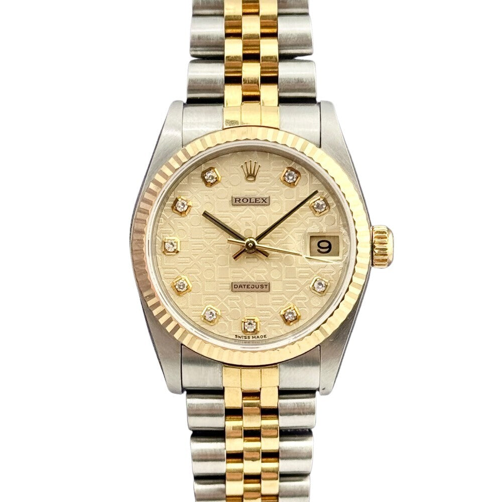 Rolex Datejust 31Mm 78273 Steel And Yellow Gold