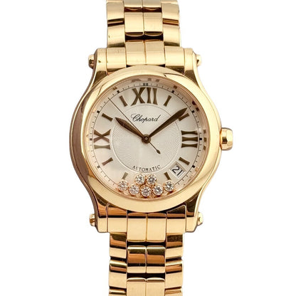 Chopard Happy Sport 27/4808-5002 Rose Gold