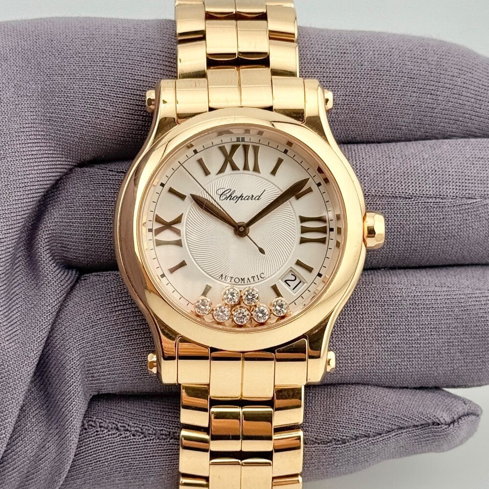 Chopard Happy Sport 27/4808-5002 Rose Gold