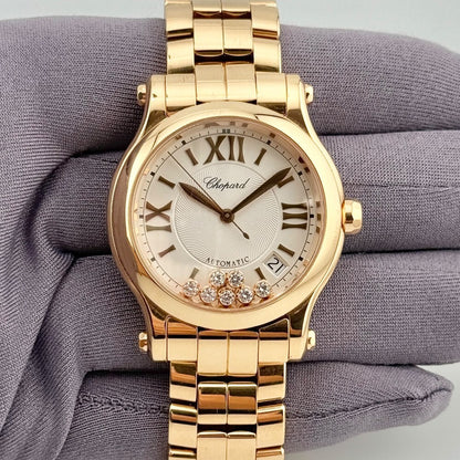 Chopard Happy Sport 27/4808-5002 Rose Gold